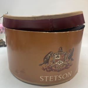 Stetson cowboy hat 