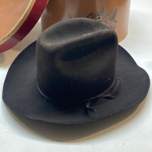 Stetson cowboy hat 