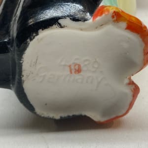 Porcelain German Penguin decanter 