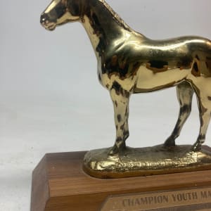 Quarter Horse trophy 