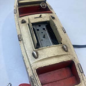 Lionel craft tin wind up toy boat 