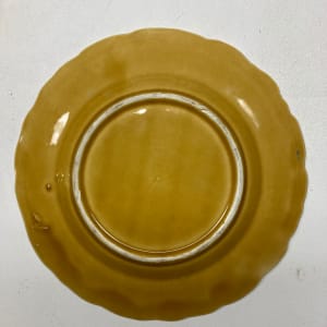 Cherry Majolica plate 