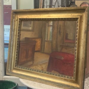 Framed interior furniture painting 