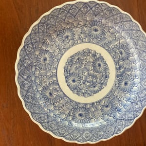 Large Imari platter 