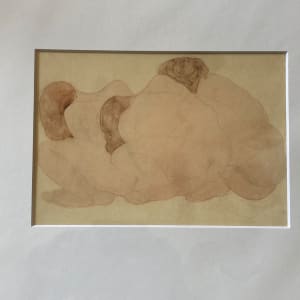 Rodin matted print #42 