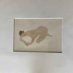 Rodin matted print #44 