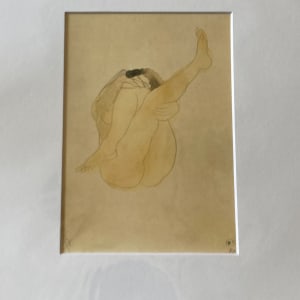 Rodin matted print #46 