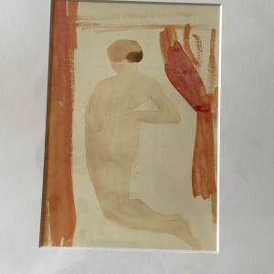 Rodin matted print #47 