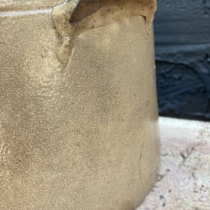 1 1/2 gallon salt glaze crock 