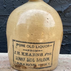 Pure old liquor Kentucky jug 