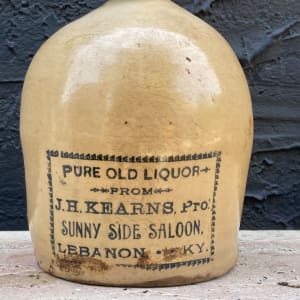 Pure old liquor Kentucky jug 