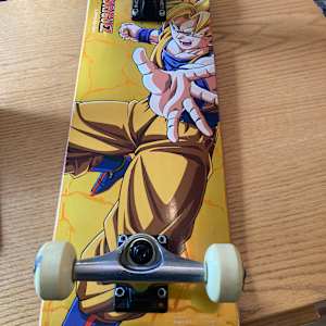 Dragon Ball Z Rodriguez skateboard 