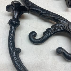 black iron hooks 