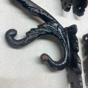 black iron hooks 