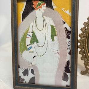 Vogue fashion print 