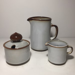 3 piece Denmark coffee and creamer set 