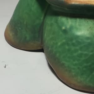 Weller art pottery MARVA vase 