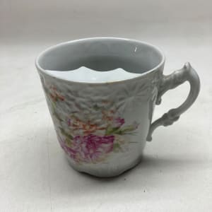 Victorian porcelain mustache cup 