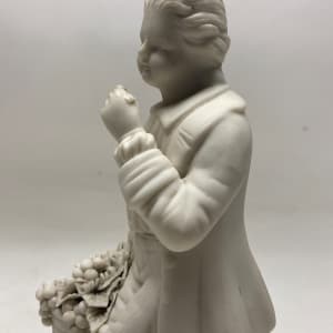 Parian porcelain male figure 