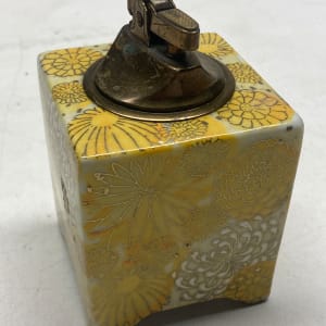 Japanese funky pottery lighter 