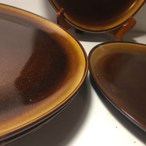 Russell Wright 11 1/2" plates 