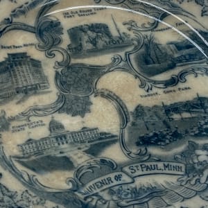 St. Paul souvenir plate 