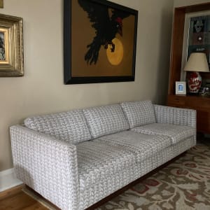 Milo Baughman upholstered sofa