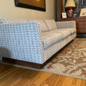 Milo Baughman upholstered sofa 