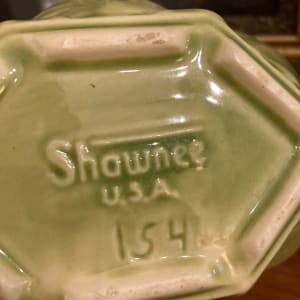 art pottery Shawnee vase 