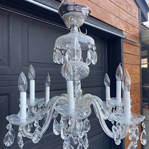 Crystal Chandelier 