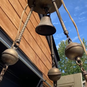 Victorian hanging light fixture 