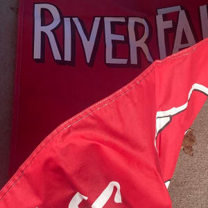 River Falls Kansas City Chiefs training camp banner 