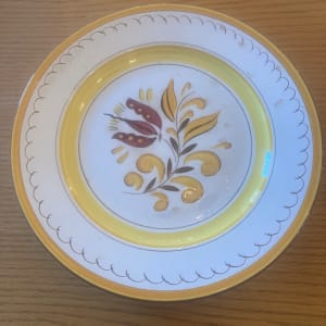 Stangl "Provincial" dinner plates (6) 