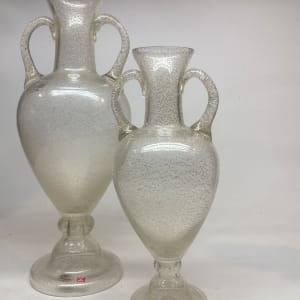 Large Venetian art glass vase 