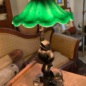 Frog table lamp 