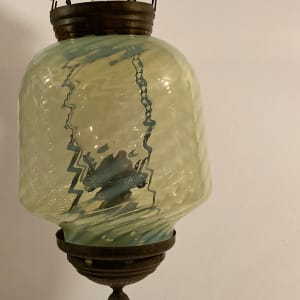 Victorian hanging light fixture 