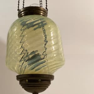 Victorian hanging light fixture 