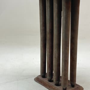 metal flower vase holder 