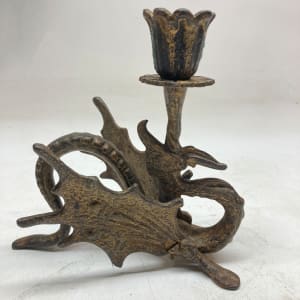 dragon candle holder 