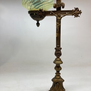 large brass crucifix 