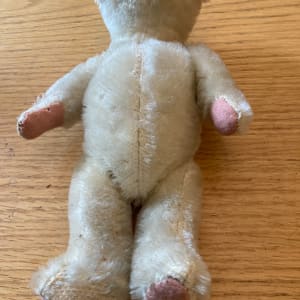 Steiff 9" white  teddy bear 