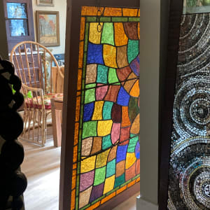 Awesome Quilt pattern stained glass window 