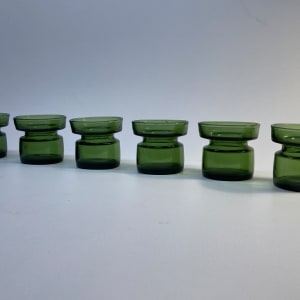 set of 6 Dansk candle holders 