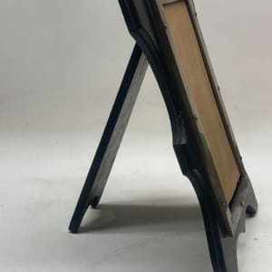 Art Deco picture frame with easel 