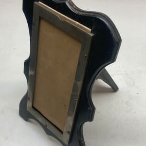 Art Deco picture frame with easel 