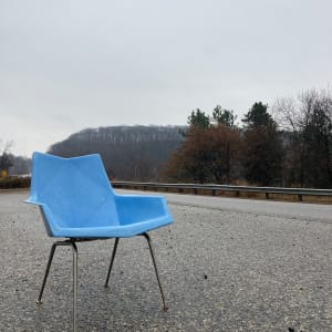 Paul mcCobb Origami chair 