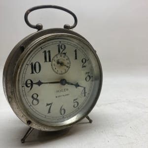 vintage Solus alarm clock