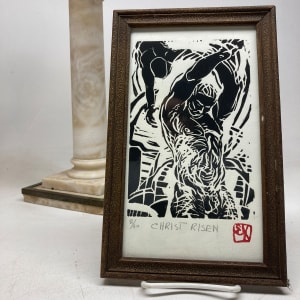 Framed Ed Knippers "Christ is Risen"