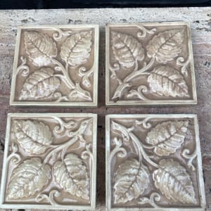 Box of turn of the century tiles 