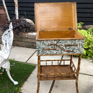 bamboo sewing cabinet 